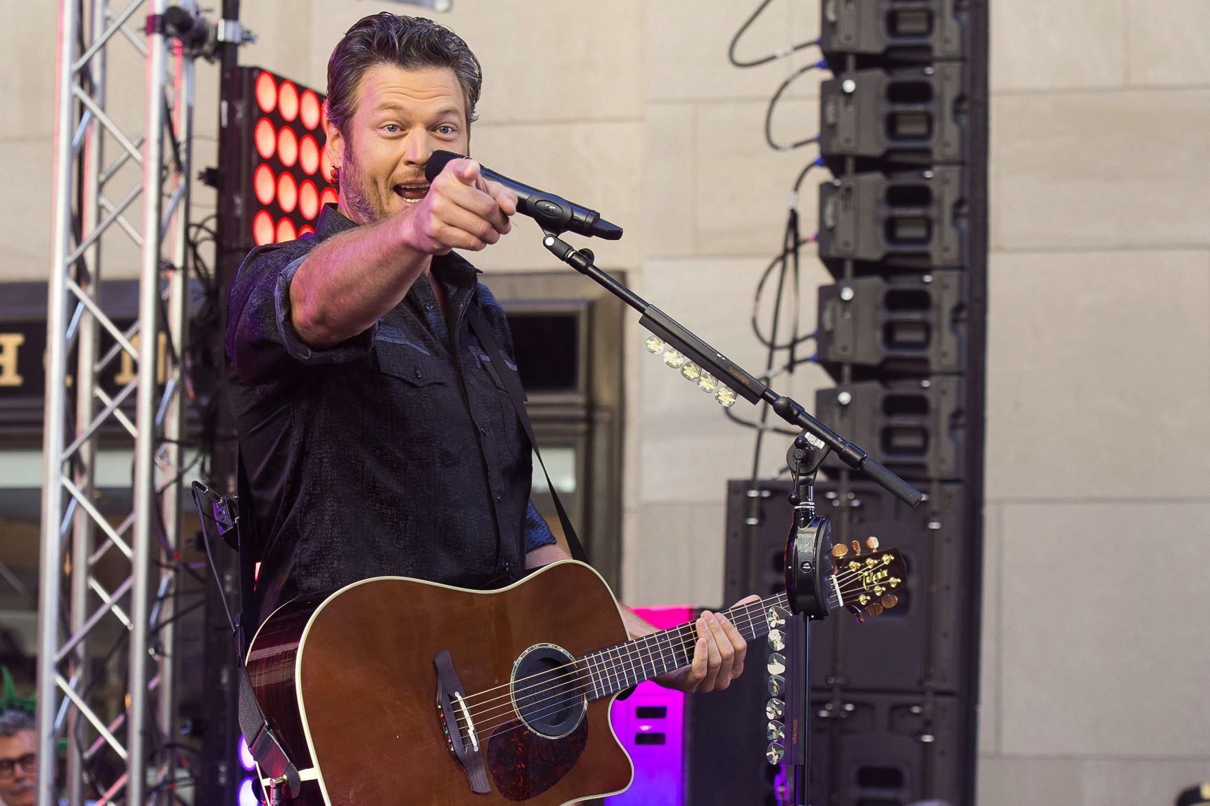 Blake Shelton in 2017